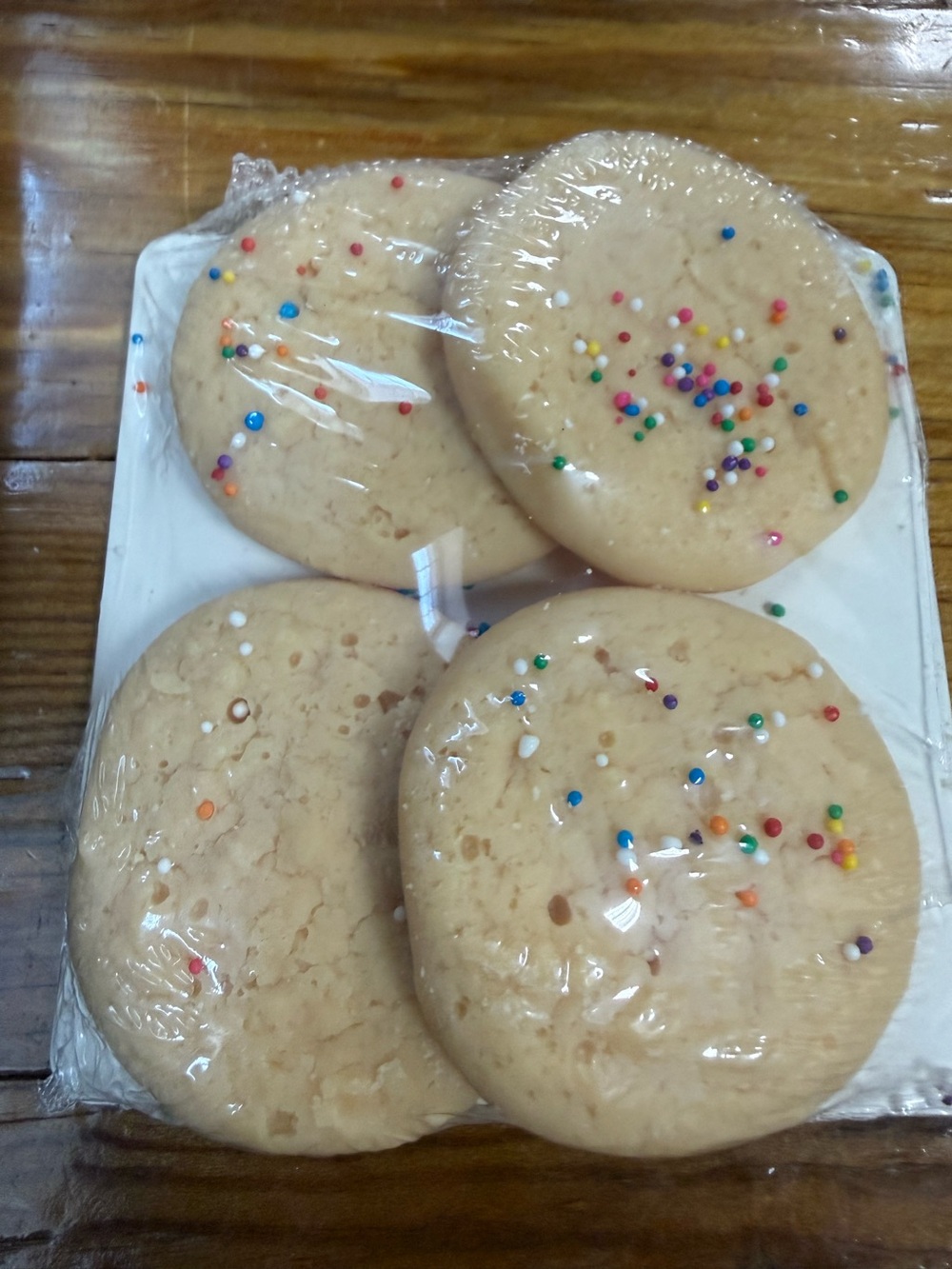 4 pack of Cookies Wax Melts Sugar Cookie